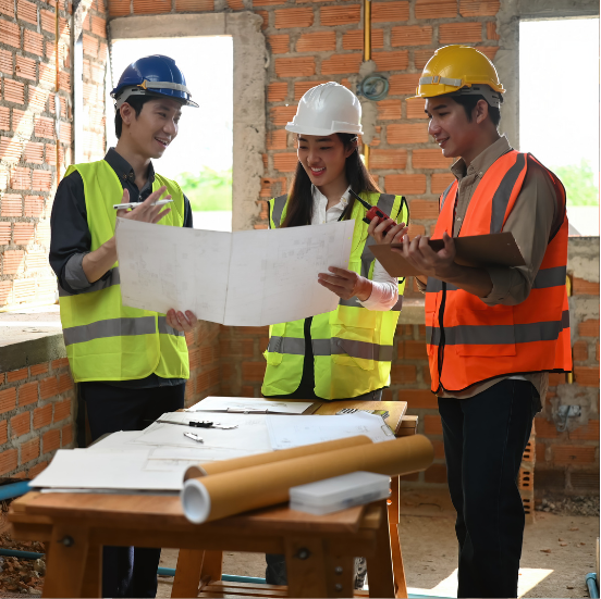 Keunggulan Mukti Emas - Sistem Design & Build (Satu Pintu) - Perencanaan Anggaran Jelas & Transparan - Tenaga Profesional & Berpengalaman - Pengawasan Proyek Terstruktur - Material Berkualitas & (2)