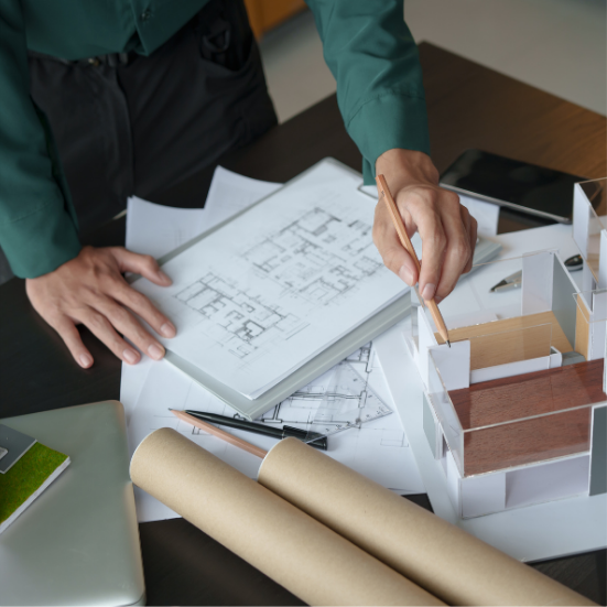 Keunggulan Mukti Emas - Sistem Design & Build (Satu Pintu) - Perencanaan Anggaran Jelas & Transparan - Tenaga Profesional & Berpengalaman - Pengawasan Proyek Terstruktur - Material Berkualitas & (3)